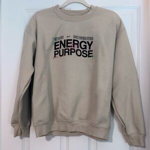 AKT Energy Purpose Beige Sweater